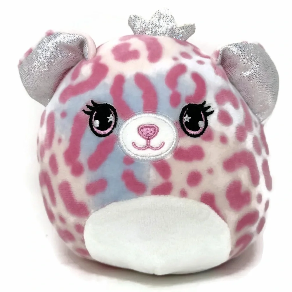 5” Queen Brandi the Pink Cheetah Plush Squishmallow